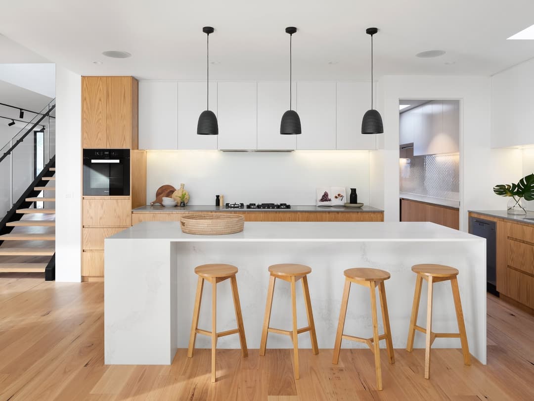 Kitchen look modern and clean