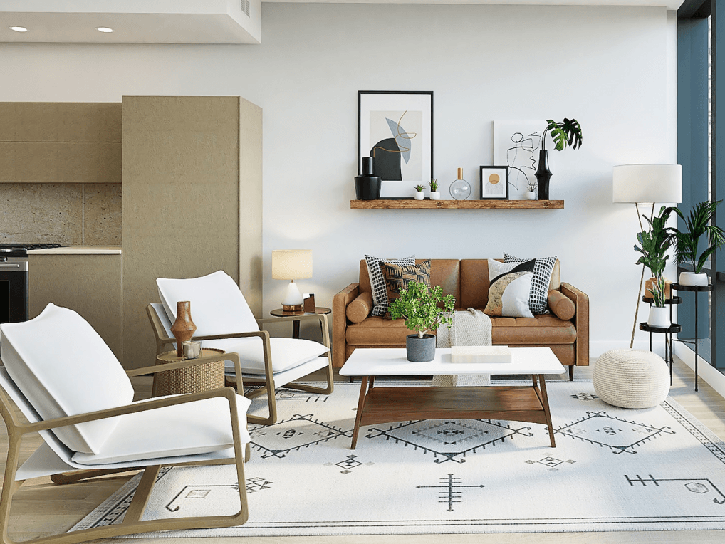 Perfect living room for family time